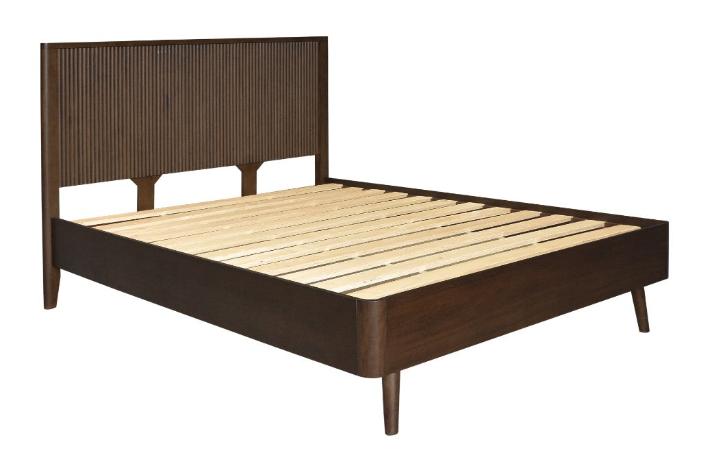 COTSWOLD TIMBER BED FRAME - WALNUT