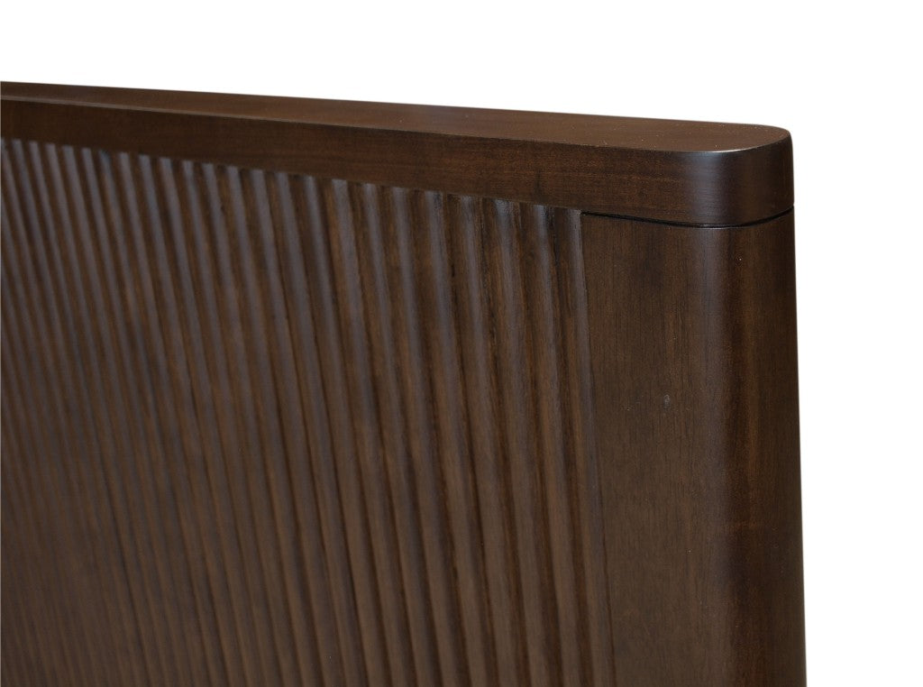 COTSWOLD TIMBER BED FRAME - WALNUT