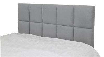 Marley Fabric Upholstered Bed Frame - bed head