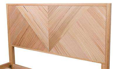 Perisher Natural Messmate Timber Bed Head